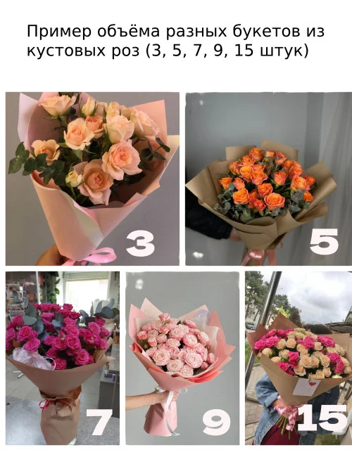 Букет цветов "Джульетта" Букет цветов "Джульетта"