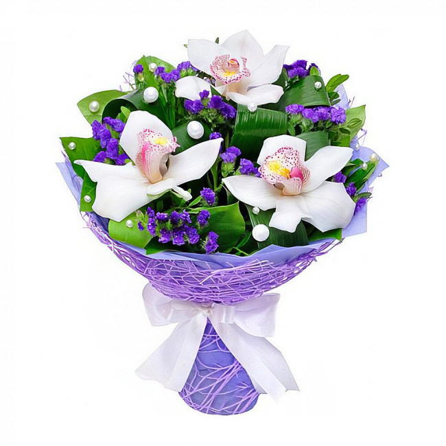 Букет цветов "Поцелуй принцессы" Букет цветов "Поцелуй принцессы"