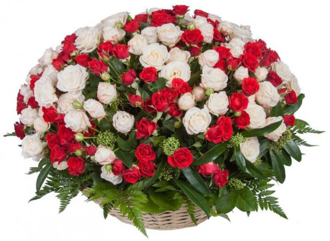 Букет цветов "Ягодная поляна" Букет цветов "Ягодная поляна"